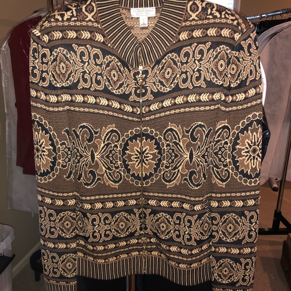 St. John Sweater
